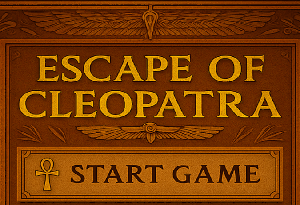 Escape Of Cleopatra game