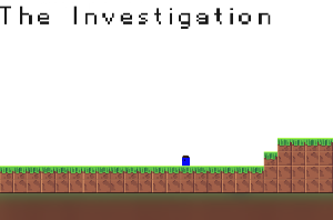 The Investigation game