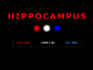 Hippocampus game