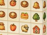 Harvest Day Mahjong 3D game