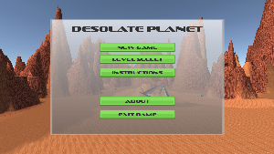 Desolate Planet game