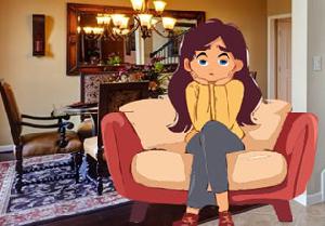 Girl Seek Costly Ipad game