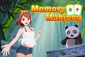 Memory Mahjong game