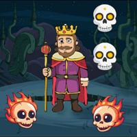 Queen Rescue Spooky Land game