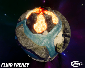 play Fluid Frenzy Demo - Planet - Mobile