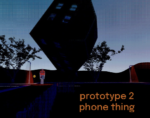 Prototype 2 - Phone Thing game