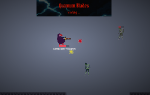Quantum Blades game