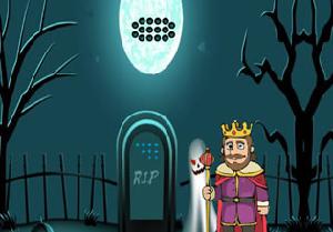 Queen Rescue Spooky Land game
