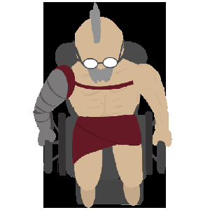 play The Old Gladiator