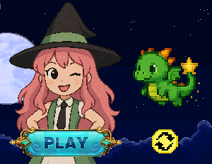 play The Guardian Witch - Project