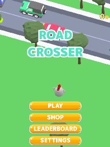 Road Crosser game
