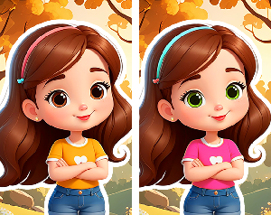 Find The Differences If You Can game