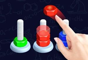 Sort Puzzle Nuts And Bolts game