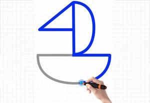 Single Line Puzzle Drawing game