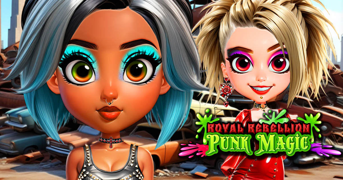 Royal Rebellion: Punk Magic game