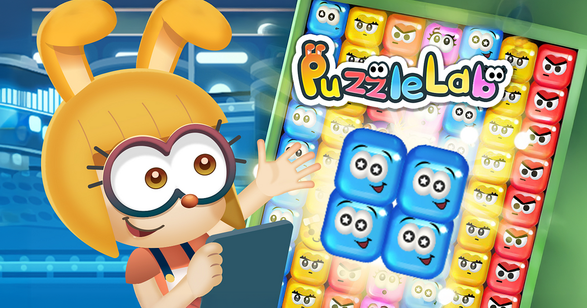Puzzle Lab game
