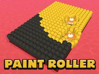 Paint Roller game