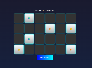 play Memory Match: Cosmic Cards
