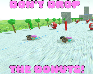 Don'T Drop The Donuts! game