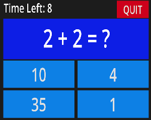play Crazy Math Quiz
