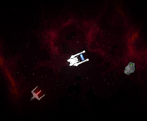 Project Asteroid game