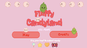 Fluffy Candyland game