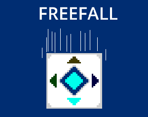 Freefall: Gravity Tower game