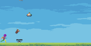 Delivery Runner game