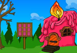 Rescue The Girl From Candle House game