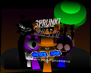 play Sprunki Shifted Chris Take: Memeguys Improvements