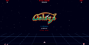 Galaga - [Html5 Fan Remake] game
