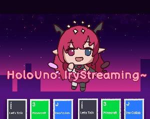 Holouno: Irystreaming game