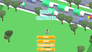 Road Crosser game