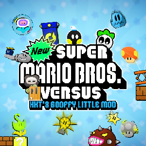 Nsmb Mario Vs Luigi - Kkt'S Gooffy Little Mod (V.1.1.0) game