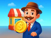 Idle Market Tycoon game
