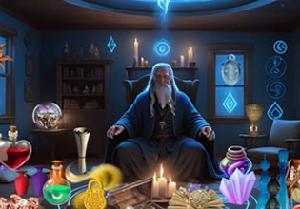 Magic Keys game