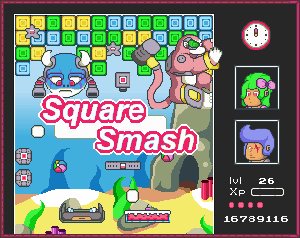Squaresmash - Game game