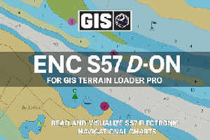 Enc57 (Electronic Navigational Charts) Add-On For Gis Terrain Loader Pro game