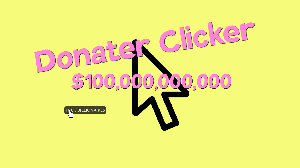 Donater Clicker game