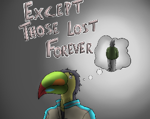 Except Those Lost Forever game