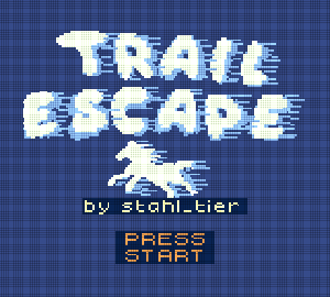 Trail Escape (Tiny Horse Game Jam) game