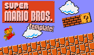 play Mario Bros Template Gdevelop