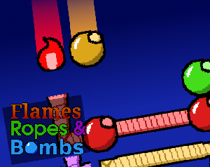 Flames Ropes & Bombs game