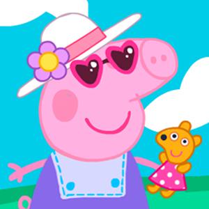 Peppa Pig Dressup game
