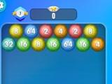 Number Bubble Shooter game