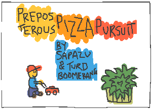 play Preposterous Pizza Pursuit