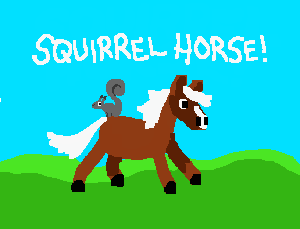 play Squirrel Horse