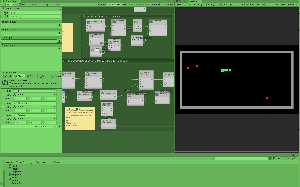 Snakeclone game