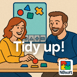 play Tidy Up!