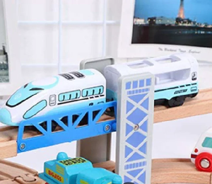 The Random Train game
